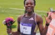 22-Year-Old Port Harcourt-Born Athlete Favour Ofili Shatters Women’s 150m World Record in Atlanta