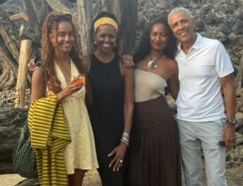 Barack and Michelle Obama Release New Family Photo as They Celebrate Daughter Sasha’s Birthday