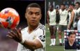 Real Madrid Star Kylian Mbappé Hospitalized During Club World Cup