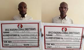 EFCC arraigns two men for failing to produce a Chinese man they stood as sureties for