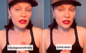 Singer Jessie J Announces She’s Been Diagnosed with Breast Cancer
