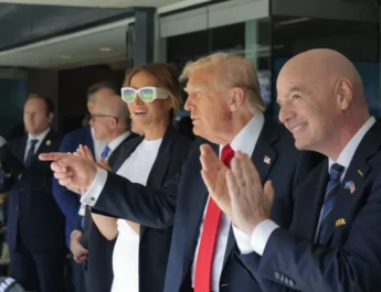 Trump Jokingly Proposes Calling Soccer ‘Football’ Like the Rest of the World