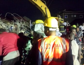 Four Dead, Seven Injured as Three-Storey Building Collapses in Kano