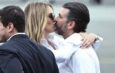 Donald Trump Jr. and Girlfriend Bettina Anderson Pack on the PDA
