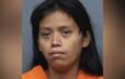 Mother arrested after house fire breaks out while children left home alone
