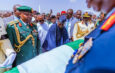 Body of Late Former President Buhari Arrives Daura for Burial