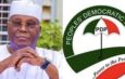 Atiku Abubakar Announces Resignation from PDP