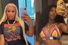 Nicki Minaj and SZA clash on X after cryptic tweet sparks heated feud