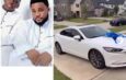 Tim Godfrey Celebrates Son’s 17th Birthday with an Amazing Car Gift