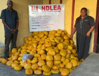 “Lagos Court Sentences Couple to 22 Years in Prison for Drug Trafficking”