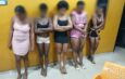 Five Nigerians Arrested in Ghana Over Alleged Sex Work