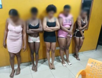 Five Nigerians Arrested in Ghana Over Alleged Sex Work