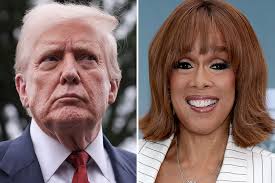 “Donald Trump Slams Gayle King, Claims Her Career Is Finished”