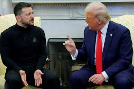 Trump Urges Zelenskyy to Abandon Crimea and NATO Goals Ahead of Washington Meeting with European Leaders