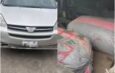 Driver abandons car loaded with cannabis during Lagos stop-and-search, flees scene