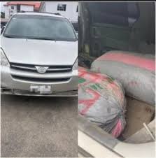 Driver abandons car loaded with cannabis during Lagos stop-and-search, flees scene
