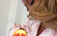 Toke Makinwa Shows Off Sweet Mom-Daughter Bond with Matching Pink Looks
