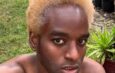 Governor Soludo’s son, Ozonna, shows off new blonde look