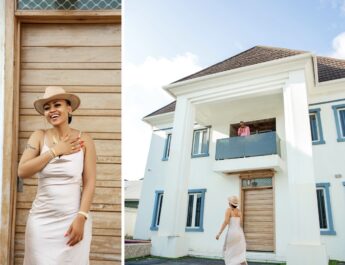 “In My House, I Am a Queen” — Regina Daniels Celebrates New Lagos Home