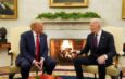Joe Biden Praises Trump’s Gaza Peace Deal While Highlighting His Own Efforts to Bring Hostages Home