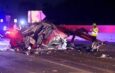 Medical helicopter crashes on California highway, killing all on board
