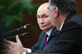 Putin reveals Russian air defenses shot down Azerbaijani jet in 2024, killing 38