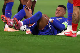 Mbappe to miss France’s World Cup Qualifier in Iceland after suffering sore ankle