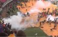 2 shot de@d as Kenyan security forces open fire to disperse crowd viewing Raila Odinga’s body