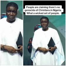W!cked people — Bishop David Abioye slams Nigerians denying genocide against Christians