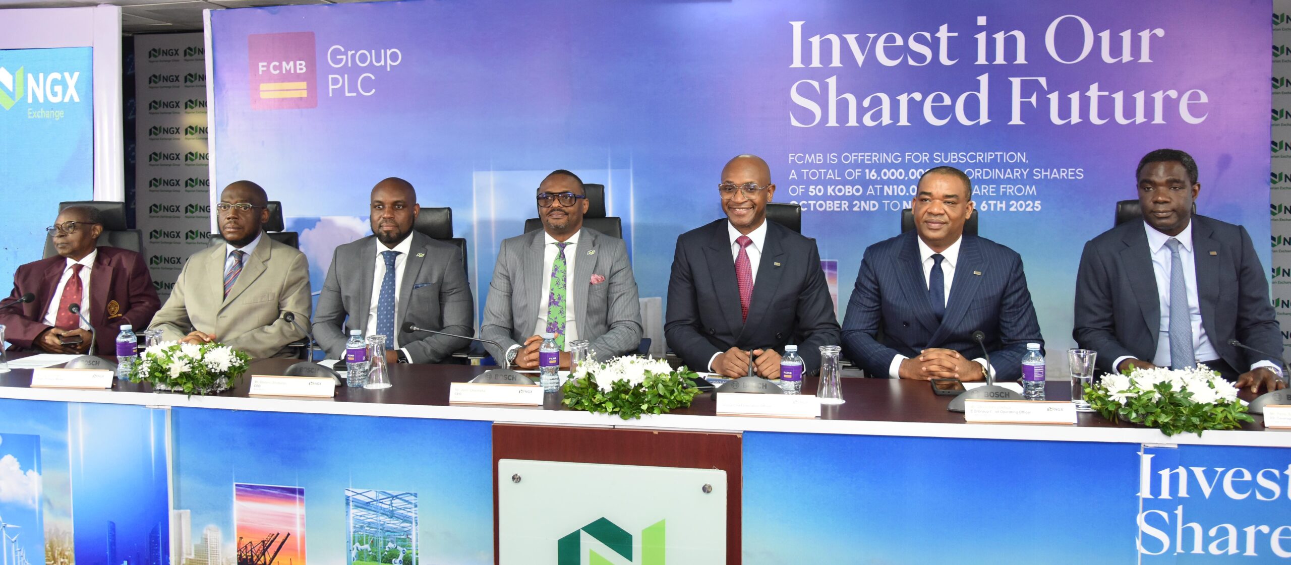 FCMB Group Clarifies Details of ₦160bn Public Offer