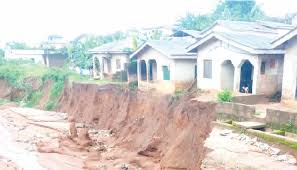 Erosion: Anambra Cracks Down on Houses Lacking Proper Drainage