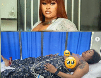 Actress Sarah Martins Hospitalised After Collapsing From Severe Exhaustion