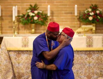 Nigerian Man Ties the Knot with His American Lover