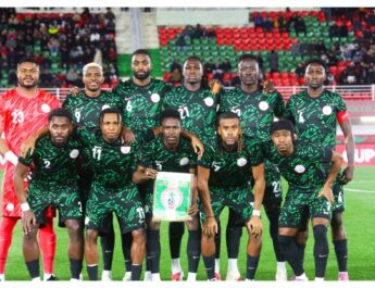 “Nigeria’s Super Eagles Soar 12 Spots to 26th in Latest FIFA Rankings Following 2025 AFCON”