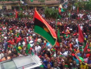 IPOB Says February 2 Sit-At-Home Was a One-Off Action