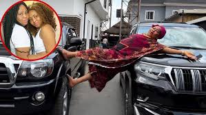 Actress Regina Daniels reportedly gifts her mother two cars for Valentine’s Day after one was taken away