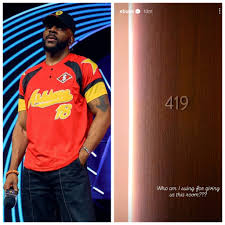 Ebuka Obi-Uchendu Reacts to Being Assigned Hotel Room Number “419” in Italy