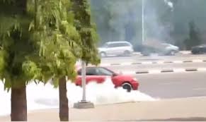 Police Use Tear Gas to Disperse Protesters Demanding Electoral Reforms at National Assembly