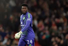Andre Onana aims to reclaim Manchester United’s number one goalkeeper spot next season