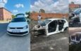 It’s not easy” — South African man laments after stolen car is found completely stripped hours later