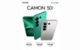 Tecno Unveils Camon 50 Series with Flagship Camera, AI Productivity, and Exclusive Launch Gifts