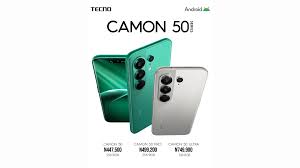 Tecno Unveils Camon 50 Series with Flagship Camera, AI Productivity, and Exclusive Launch Gifts
