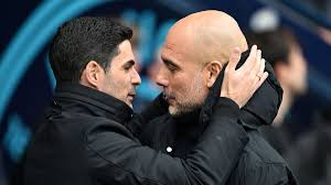 Pep Guardiola Denies Any Conflict with Arsenal’s Mikel Arteta