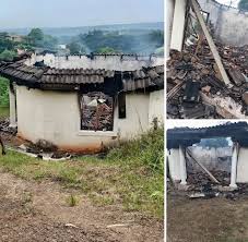 Domestic Dispute Turns Violent: Woman Allegedly Torches Boyfriend’s Home