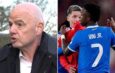 FIFA president calls for players who cover their mouths during confrontations to be sent off after Vinícius Jr racism row