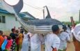 120-Year-Old Fisherwoman Laid to Rest in Dolphin-Shaped Casket in Delta Community