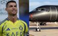 Cristiano Ronaldo’s £61m Private Jet Departs Middle East for Madrid After Drone Attack on Riyadh’s US Embassy