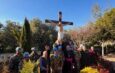 Italian peacekeepers replace statue of Jesus vandalised by Israeli soldiers