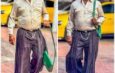 Politician Dino Melaye steps out in another unique pair of trousers