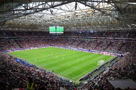 65-year-old man found dead in football stadium toilets